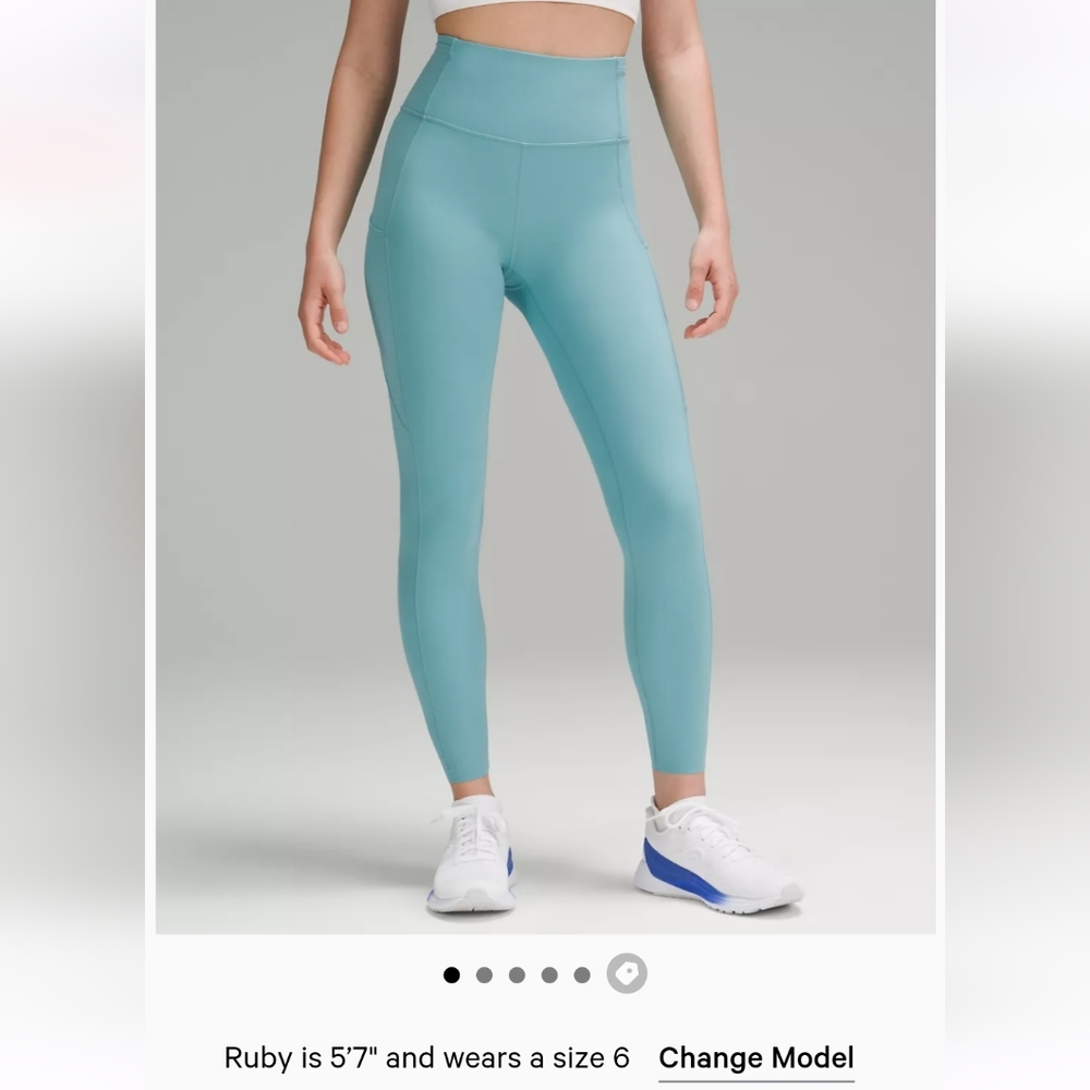 Lululemon Fast and Free High-Rise Tight 25